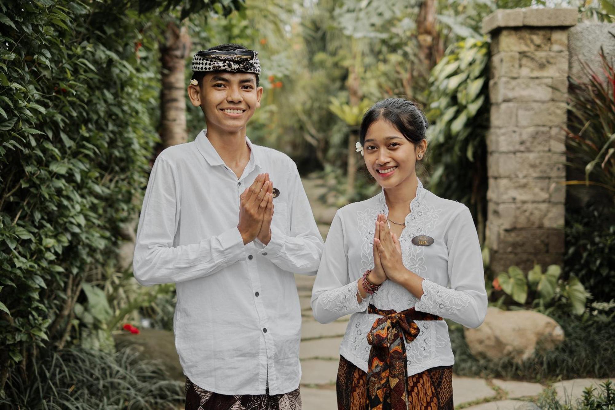Uddhara Ubud Villa Exterior photo