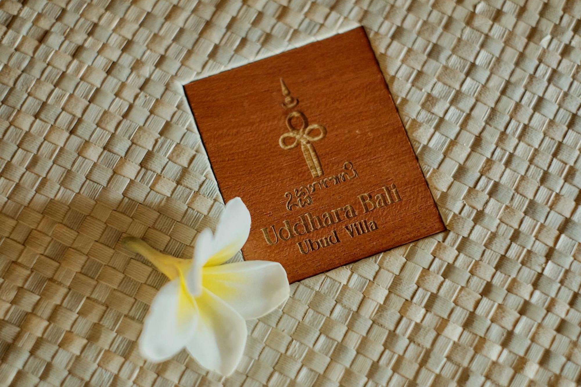 Uddhara Ubud Villa Exterior photo